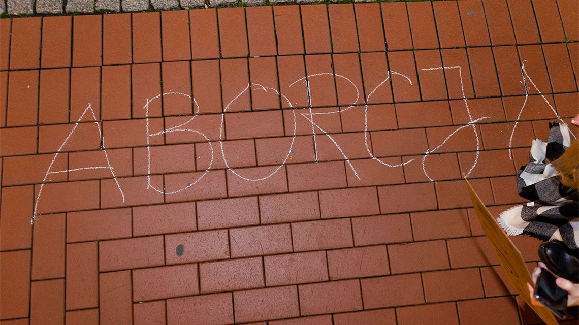 Byt protest kobiet w bytomiu 11