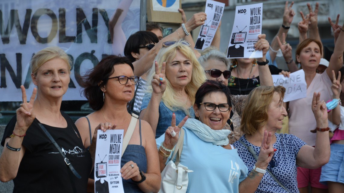 Byt protest w bytomiu