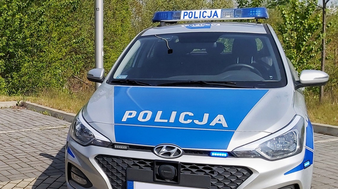 Byt radiowoz policji