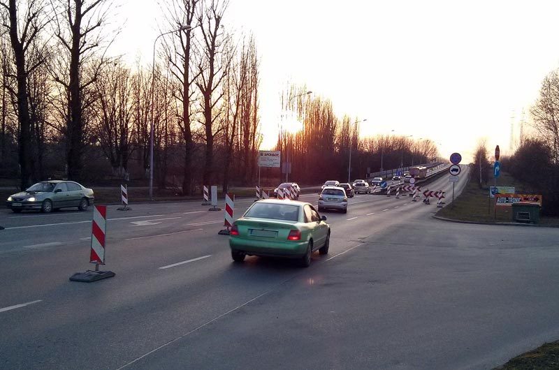 Byt remont wiadukt wroclawska