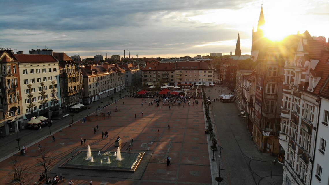 Byt rynek w bytomiu