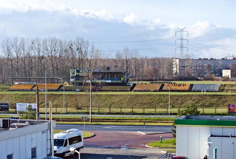 Byt stadion ruch radzionkow