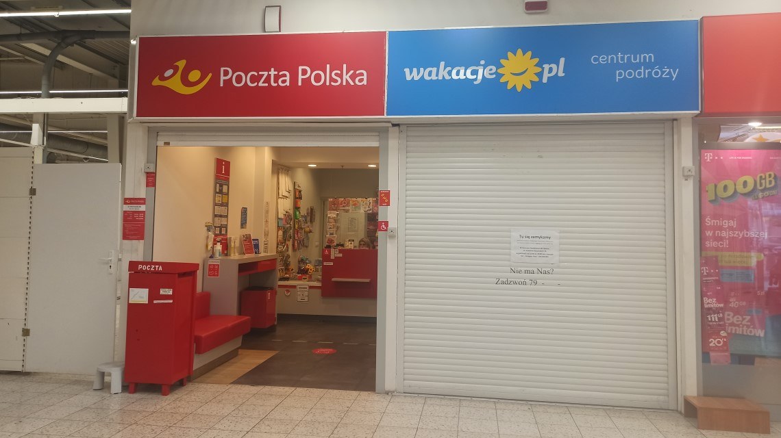 Byt tesco poczta polska biuro podrozy