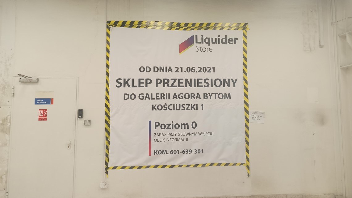 Byt tesco sklep przeniesiony