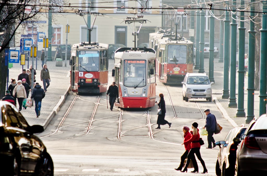 Byt tramwaje sikorskiego