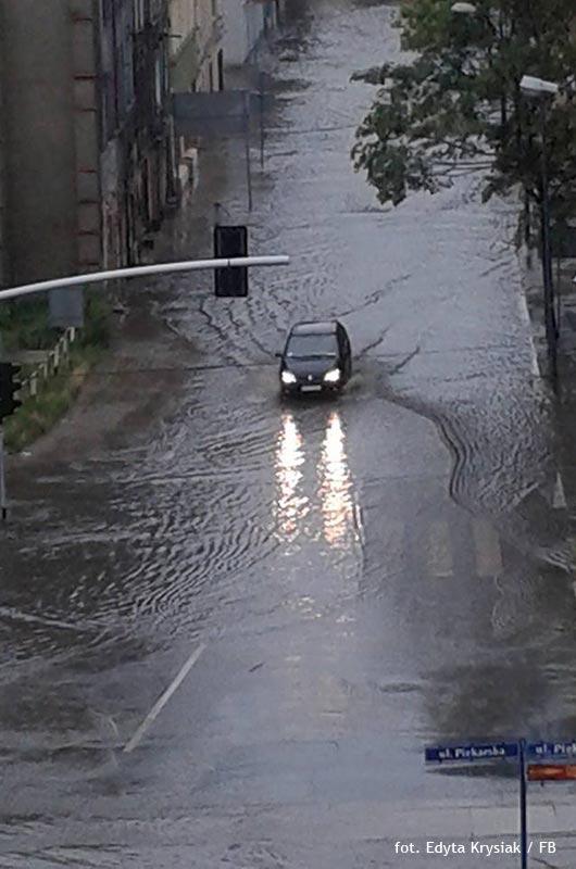 Byt ulewa piekarska