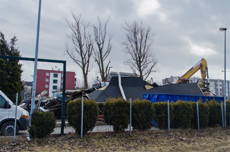 Byt wyburzanie mcd bytom07