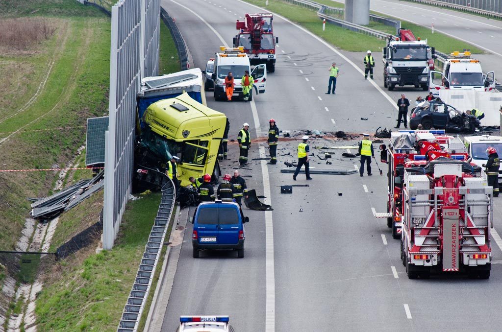 Byt wypadek autostrada2