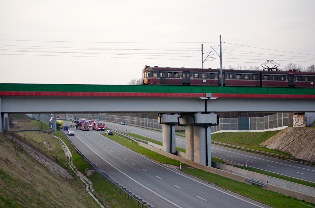 Byt wypadek autostrada3