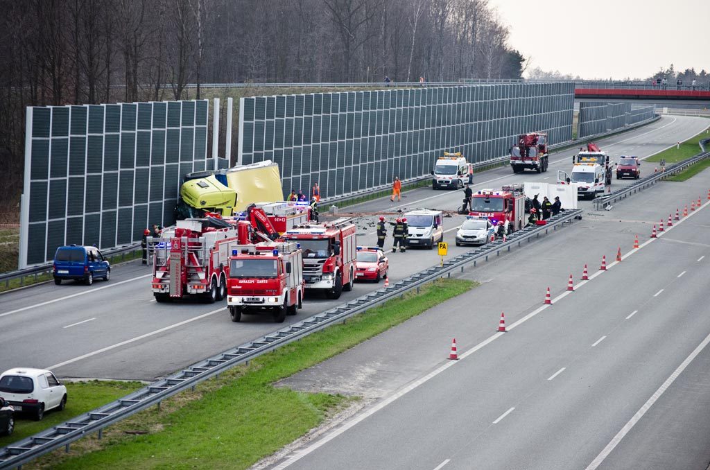 Byt wypadek autostrada4