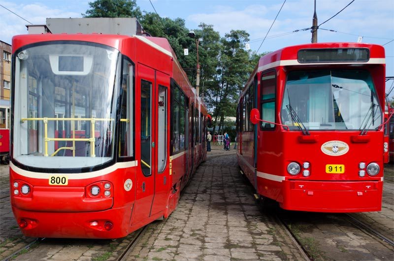 Byt zajezdnia stroszek tramwaje