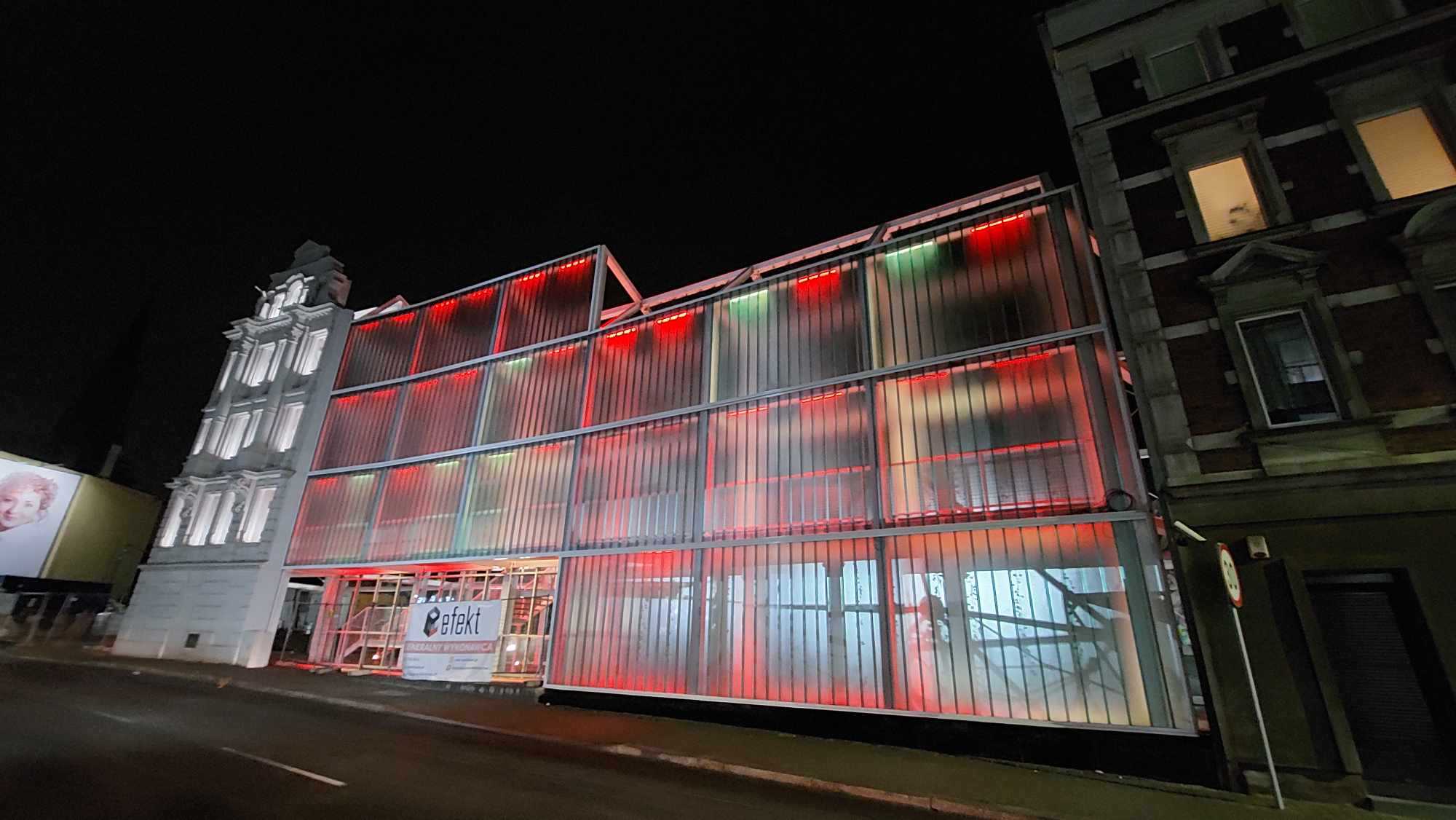 Bytom kwietniewskiego iluminacja 07