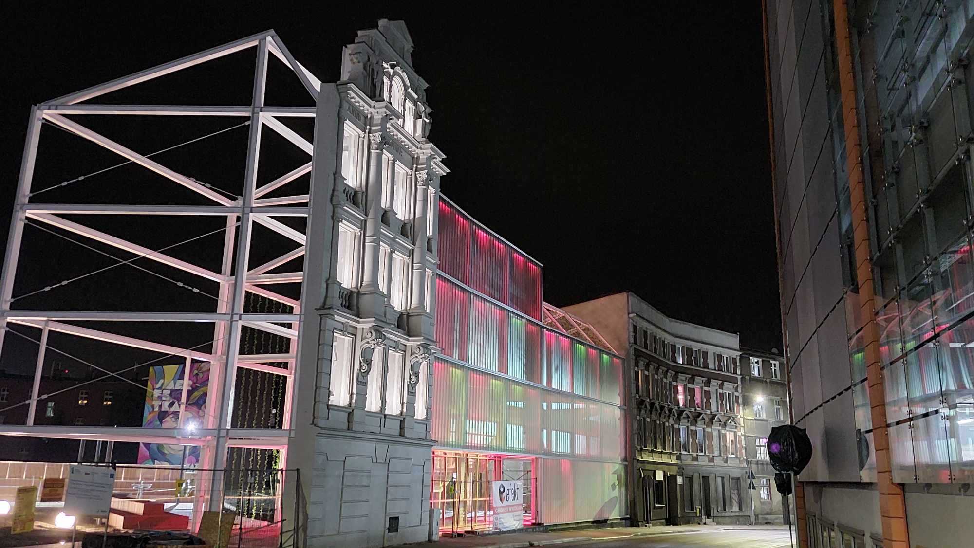 Bytom kwietniewskiego iluminacja 18