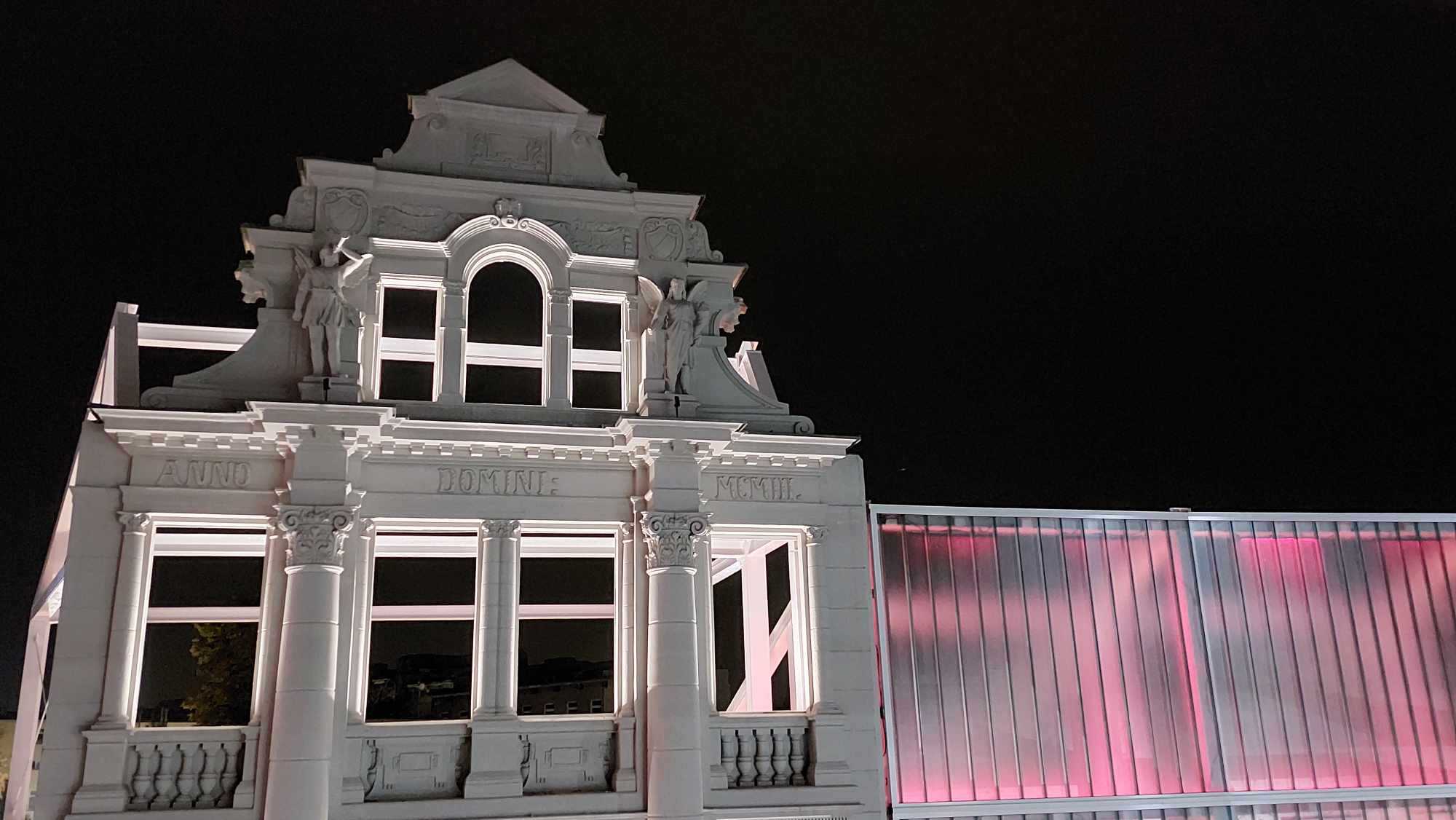 Bytom kwietniewskiego iluminacja 19