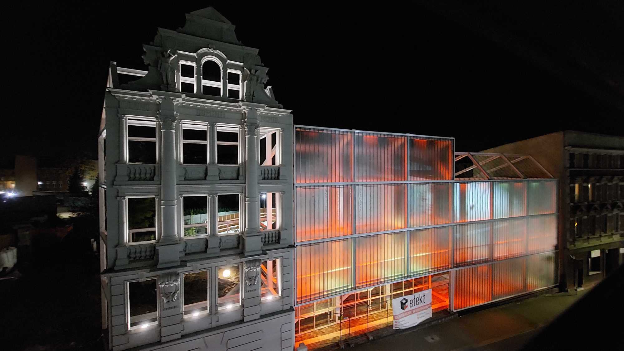 Bytom kwietniewskiego iluminacja 21
