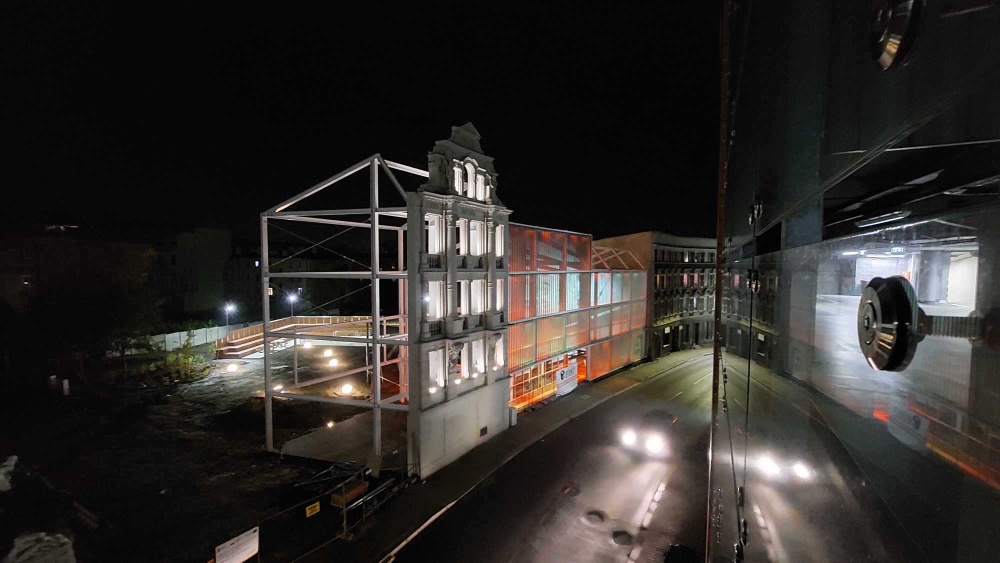 Bytom kwietniewskiego iluminacja 22