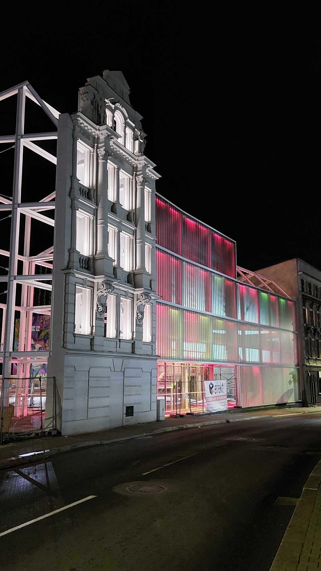 Bytom kwietniewskiego iluminacja 24
