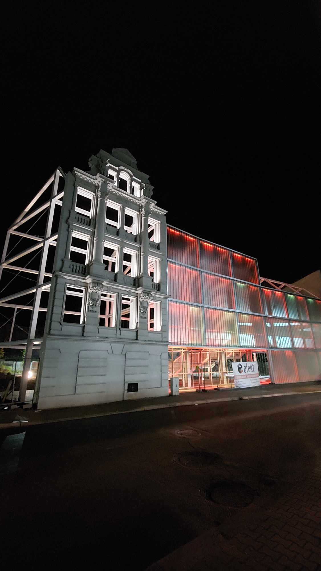 Bytom kwietniewskiego iluminacja 25