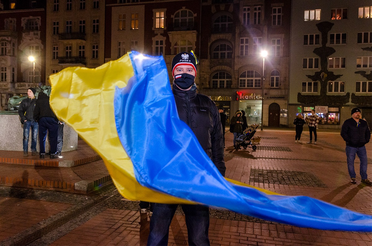 Bytomianie solidarni z ukraina02