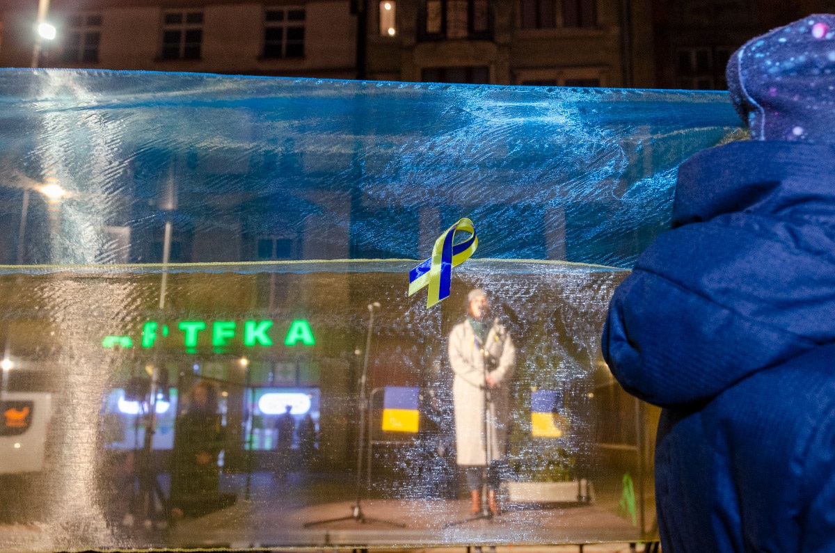 Bytomianie solidarni z ukraina09