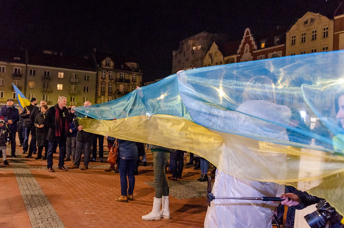 Bytomianie solidarni z ukraina10