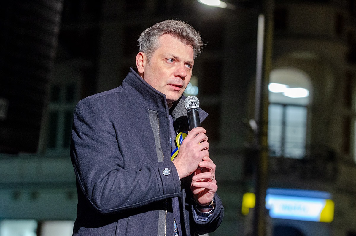 Bytomianie solidarni z ukraina11