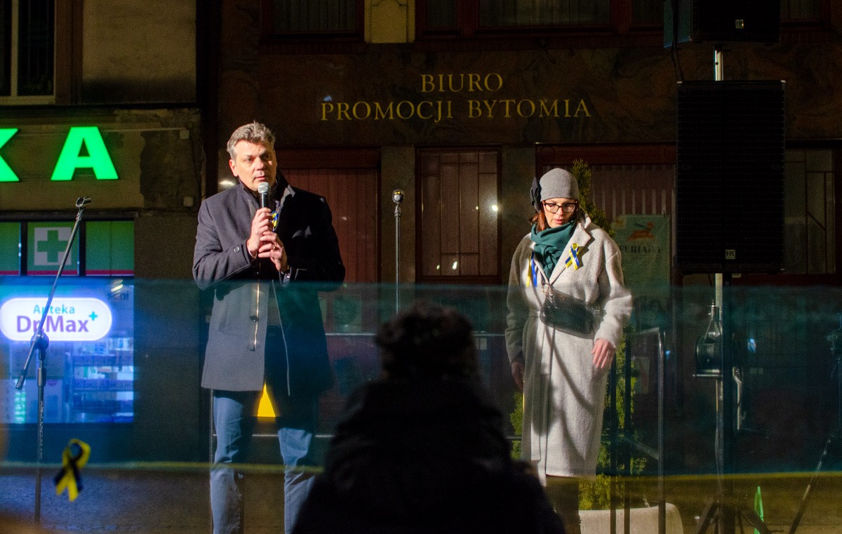 Bytomianie solidarni z ukraina12