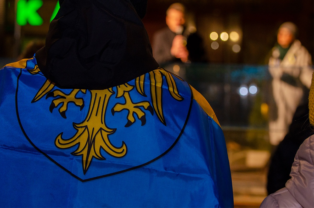 Bytomianie solidarni z ukraina13