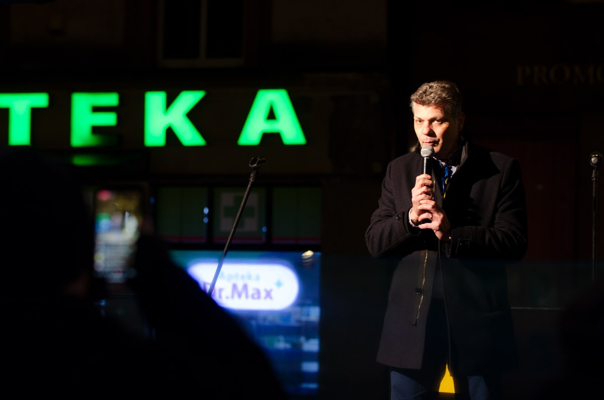 Bytomianie solidarni z ukraina17