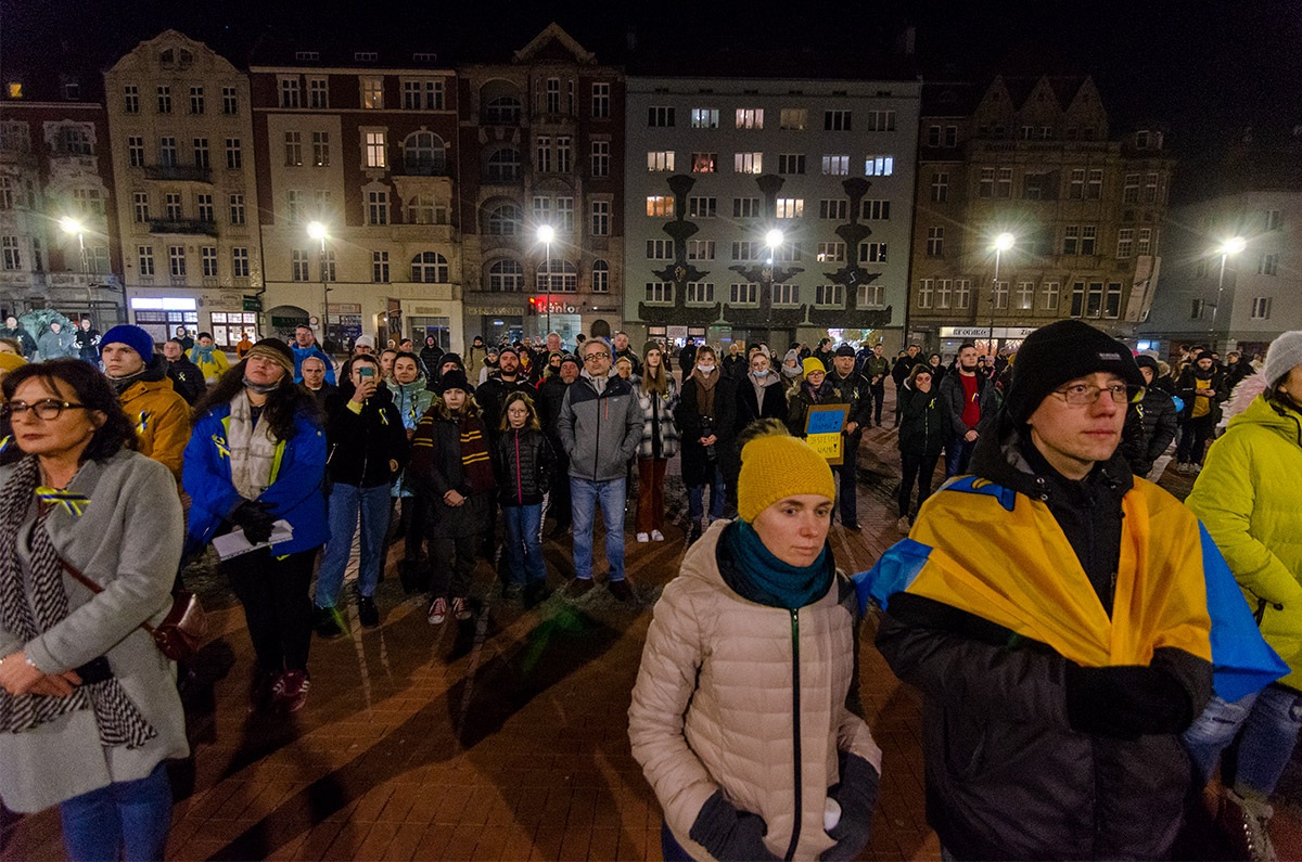 Bytomianie solidarni z ukraina25