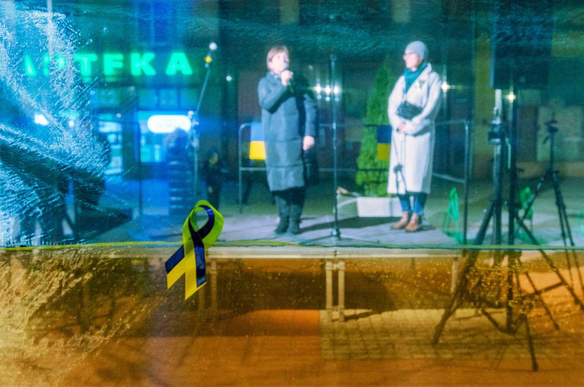 Bytomianie solidarni z ukraina26