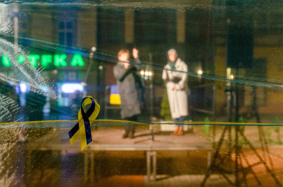 Bytomianie solidarni z ukraina27