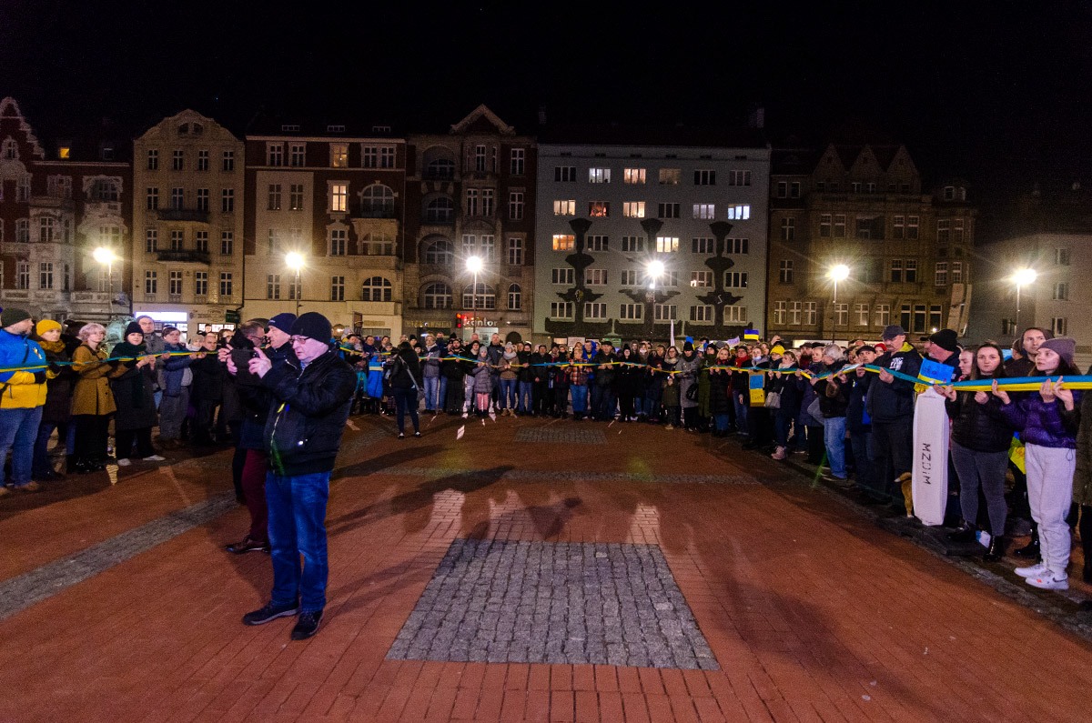 Bytomianie solidarni z ukraina30