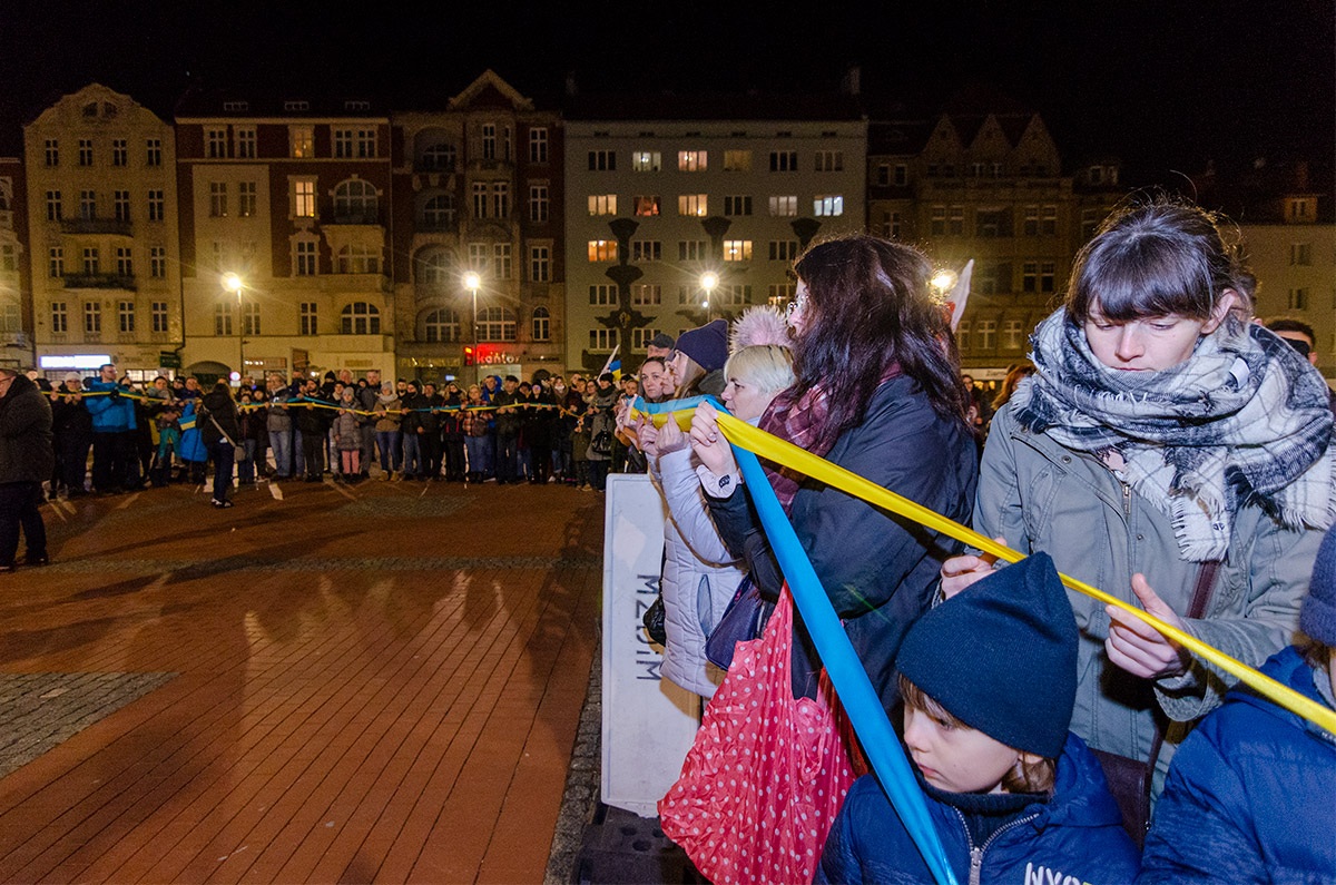 Bytomianie solidarni z ukraina31
