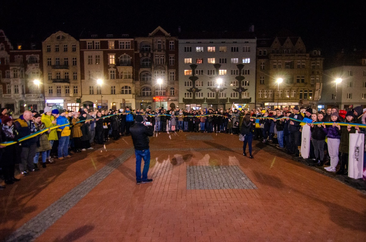 Bytomianie solidarni z ukraina33