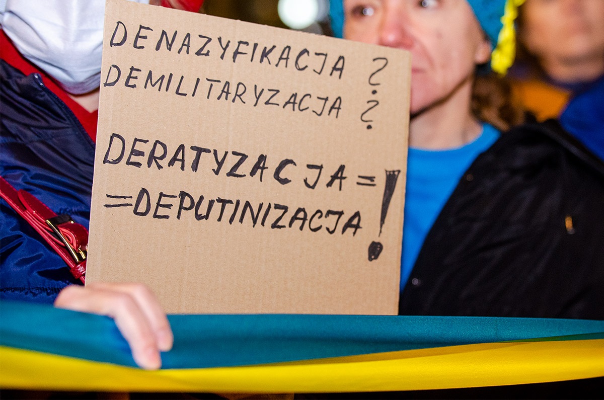 Bytomianie solidarni z ukraina34