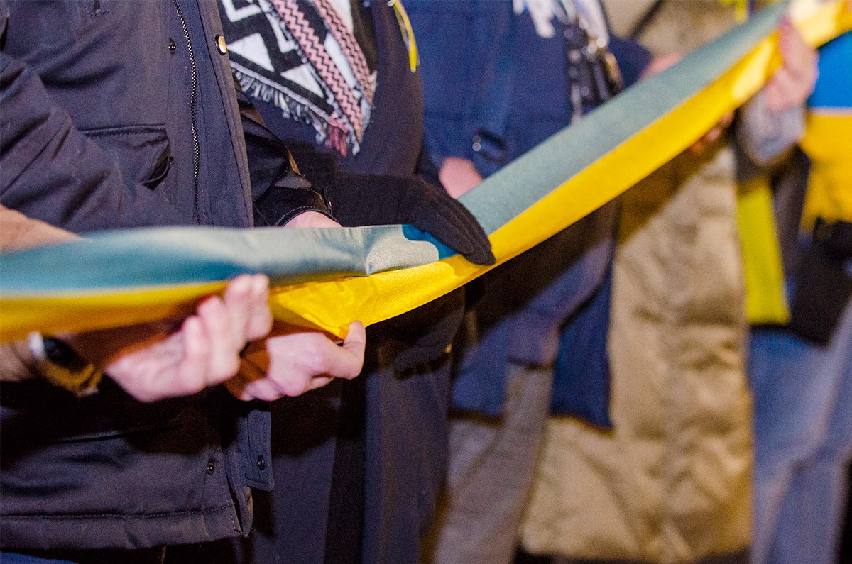 Bytomianie solidarni z ukraina35