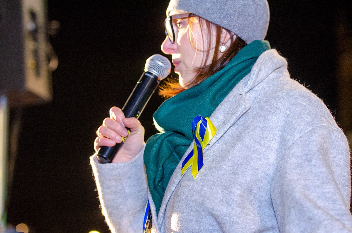 Bytomianie solidarni z ukraina37