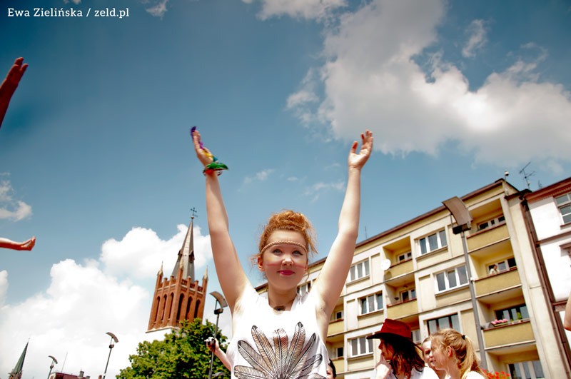 Bytomski2 milka flash mob na Rynky 049