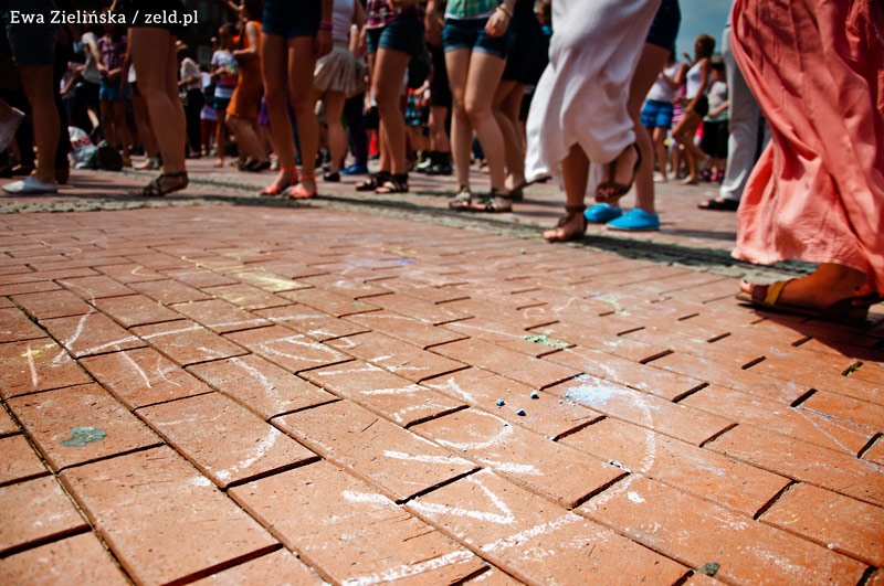 Bytomski2 milka flash mob na Rynky 056