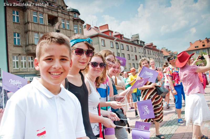 Bytomski2 milka flash mob na Rynky 114
