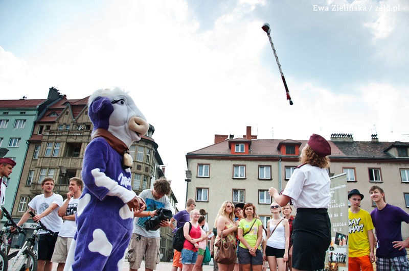 Bytomski2 milka flash mob na Rynky 199