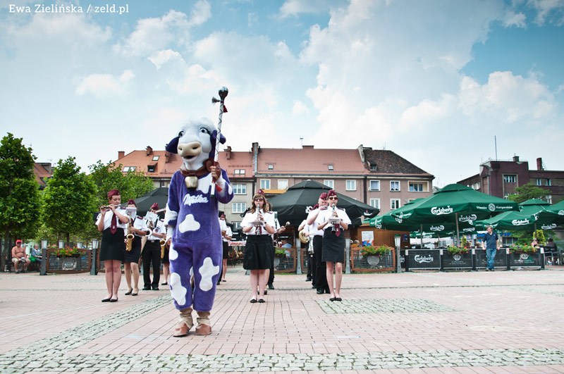 Bytomski2 milka flash mob na Rynky 216