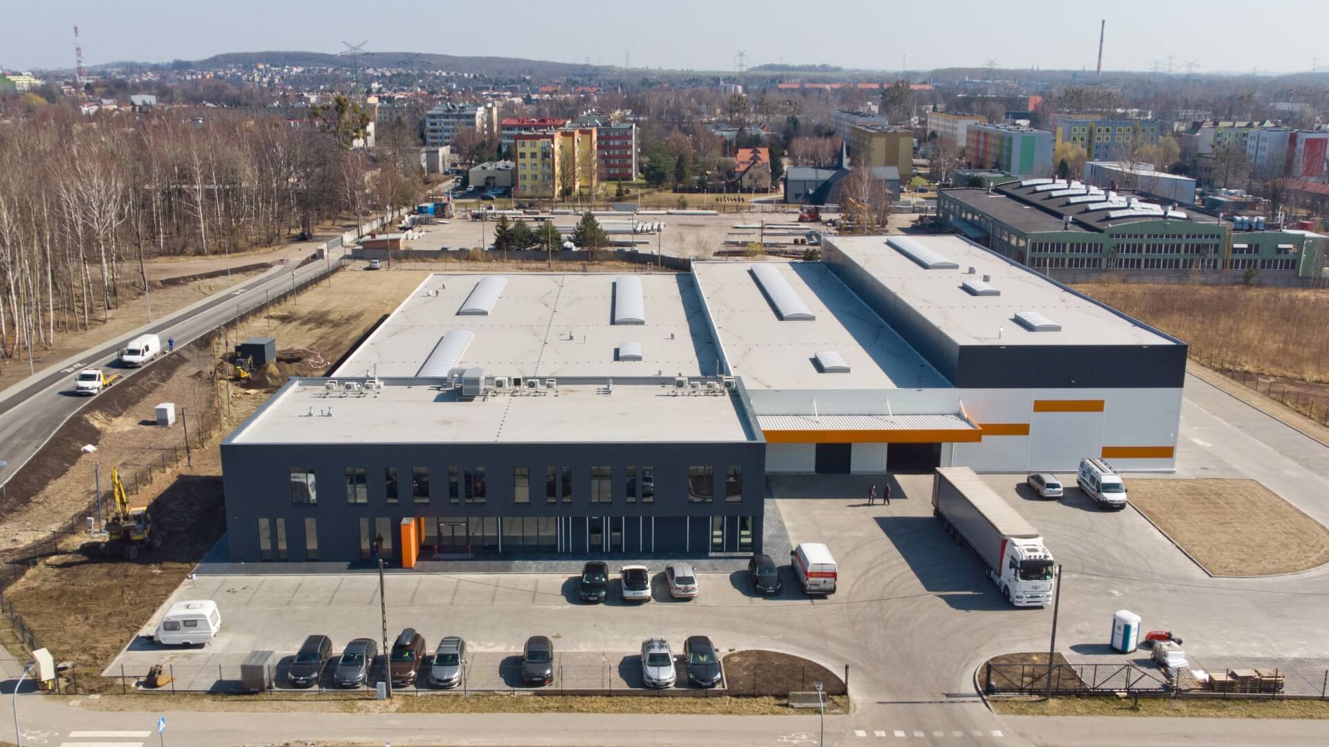 Nowy zakład Cora Lighting Factory w Bytomiu