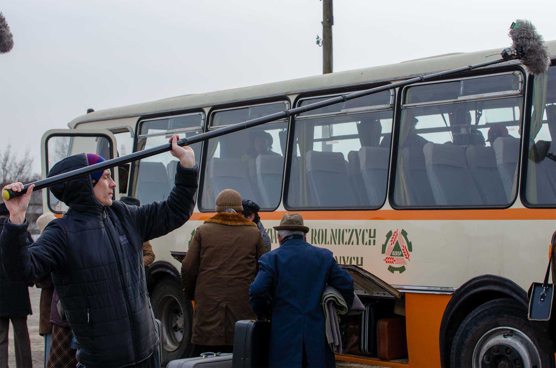 Nagrywanie filmu "Dziennik z wycieczki do Budapesztu"