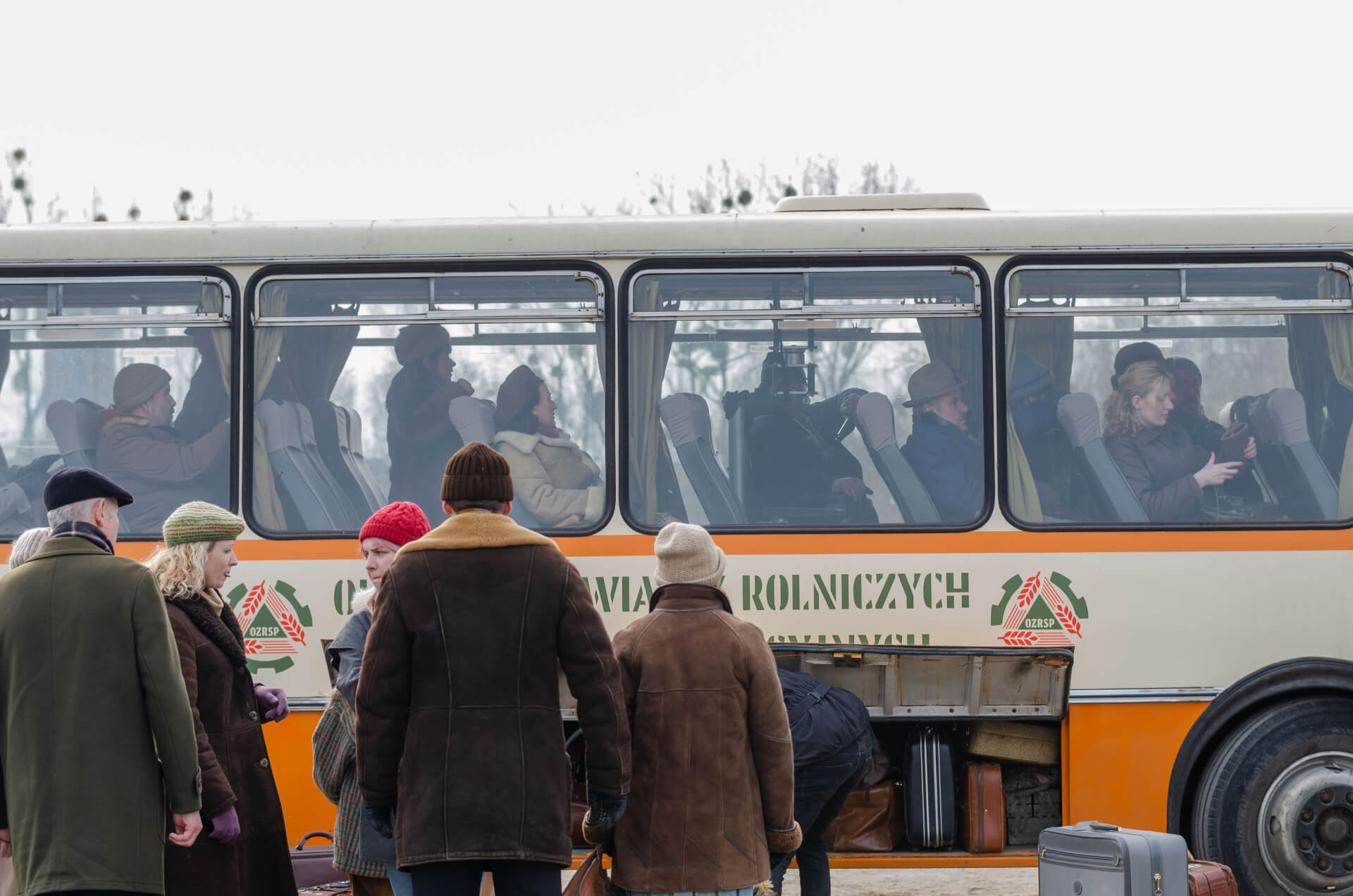 Nagrywanie filmu "Dziennik z wycieczki do Budapesztu"