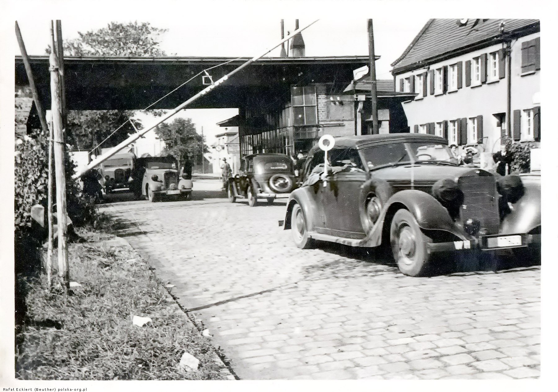 Polsko-niemiecka granica w Bytomiu 1922-1939