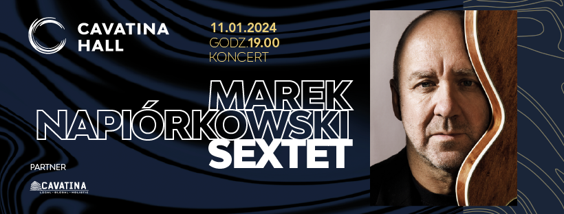 6 wybitnych jazzmanów, czyli Marek Napiórkowski SEXTET w Bielsku-Białej