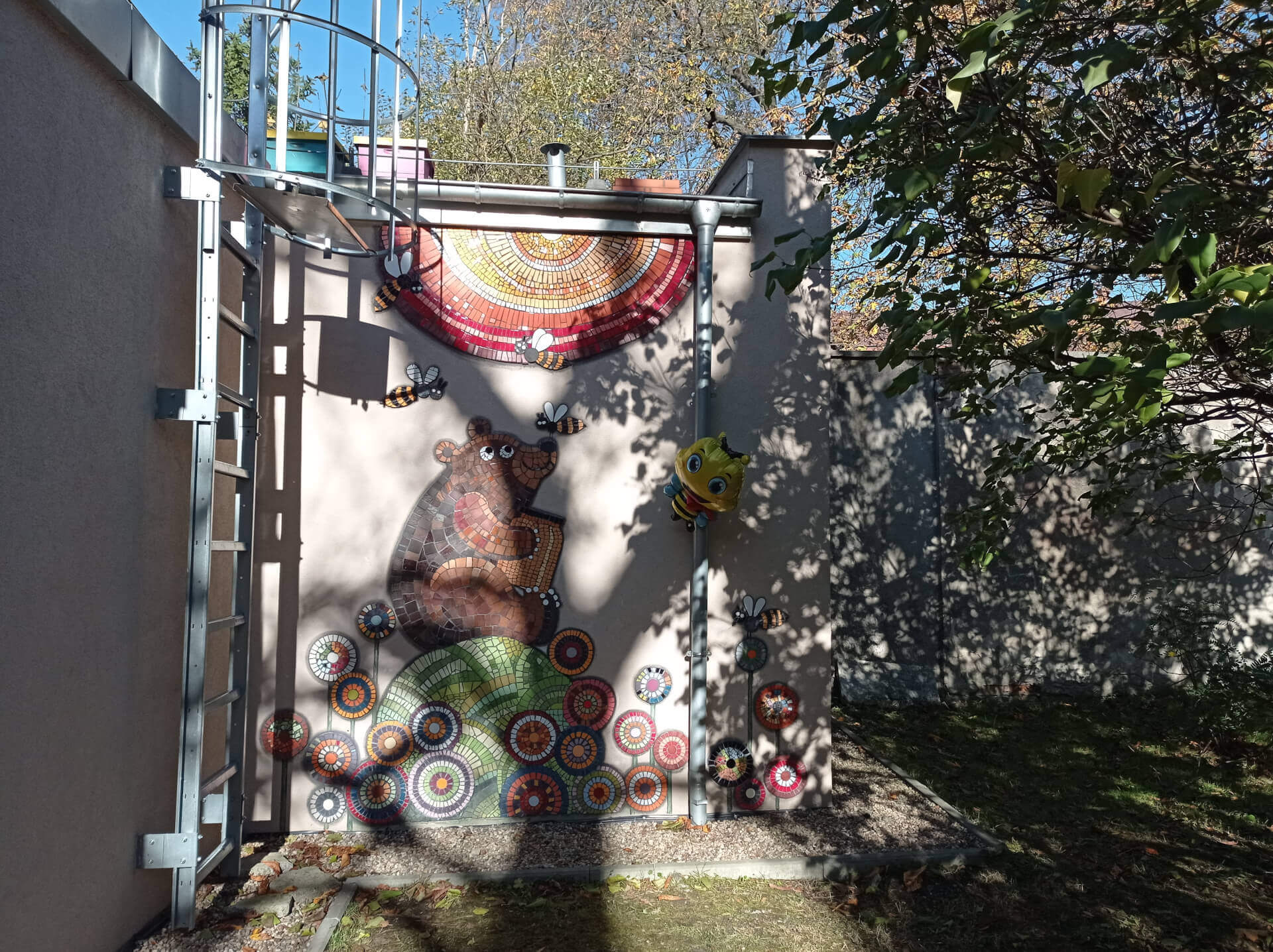 Nowy mural w Bytomiu
