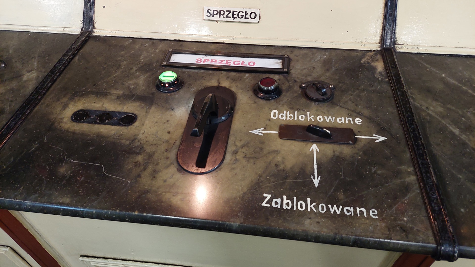 Wnętrze siłowni dawnej Huty Bobrek